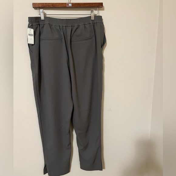 👖Anthropologie pull on trousers in olive - Picture 4 of 8